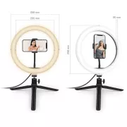 YSM 710 LED Ring Telefonhalter YENKEE