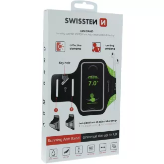 ARMBAND-Etui Größe 67 SCHWARZ SWISSTEN