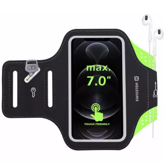ARMBAND-Etui Größe 67 SCHWARZ SWISSTEN