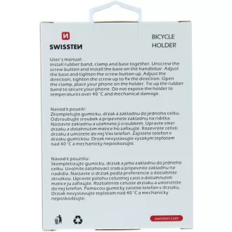 S-GRIP BCCL1 SWISSTEN FAHRRADHALTER S-GRIP BCCL1 SWISSTEN FAHRRADHALTER
