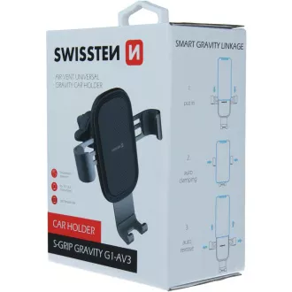 GRAVITY.HOLDING.VALVE. GRIP G1-AV3 SWISSTEN