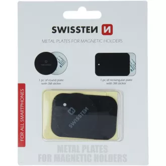 METALLPLATTE UND SOCKEL FÜR MAG.M-HALTERUNG. SWISSTEN