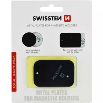 METALLPLATTE UND SOCKEL FÜR MAG.M-HALTERUNG. SWISSTEN