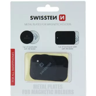 METALLPLATTE UND SOCKEL FÜR MAG.M-HALTERUNG. SWISSTEN