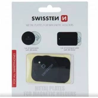 METALLPLATTE UND SOCKEL FÜR MAG.M-HALTERUNG. SWISSTEN