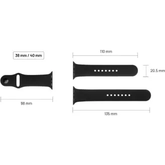 Apple Watch Silikonarmband,38-41,B FIXED