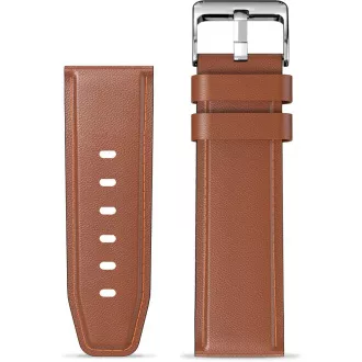 Lederband 22mm braun ALIGATOR