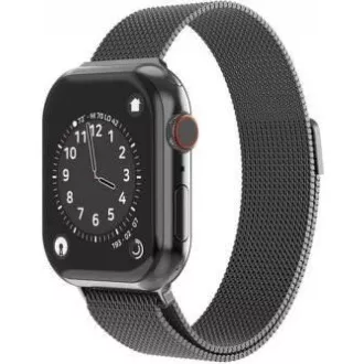 BAND APP.W.GESTRICHEN 38-40 mm BK SWISSTEN