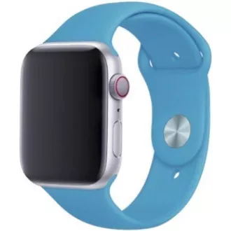 BAND APP.W.SILIKON.42-44mm BLAU SWISSTEN