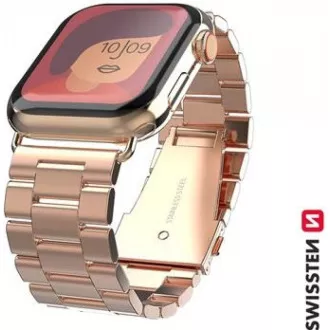 BAND APP.W.KOV.42-44mm ROSEGOLD SWISSTEN