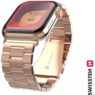BAND APP.W.KOV.38-40mm ROSEGOLD SWISSTEN