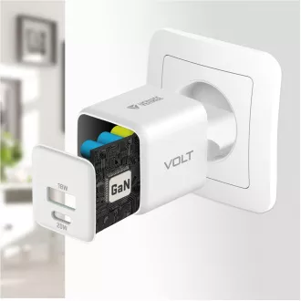 YAC G38 VOLT 18 20W GaN YENKEE Ladegerät YAC G38 VOLT 18 20W GaN YENKEE Ladegerät
