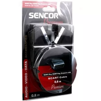 SAV 113-015 SCART M-SCART M 21P P SENCOR