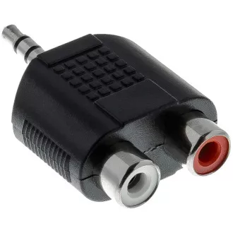 SAV 118-000 3,5s.Buchse-2xRCA F P SENCOR