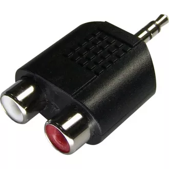 SAV 118-000 3,5s.Buchse-2xRCA F P SENCOR
