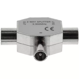 SAV 124-000 An.schleife 1M-2F nickel P SENCOR SAV 124-000 An.schleife 1M-2F nickel P SENCOR