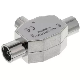 SAV 124-000 An.schleife 1M-2F nickel P SENCOR SAV 124-000 An.schleife 1M-2F nickel P SENCOR