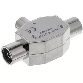 SAV 124-000 An.schleife 1M-2F nickel P SENCOR SAV 124-000 An.schleife 1M-2F nickel P SENCOR