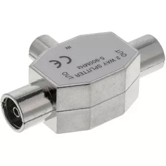 SAV 124-000 An.schleife 1M-2F nickel P SENCOR SAV 124-000 An.schleife 1M-2F nickel P SENCOR