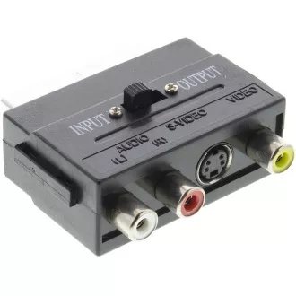 SAV 151-000 SCART-3RCA SVID INOUT SENCOR SAV 151-000 SCART-3RCA SVID INOUT SENCOR