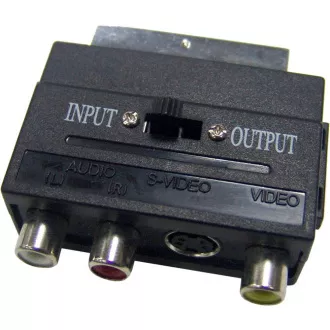 SAV 151-000 SCART-3RCA SVID INOUT SENCOR SAV 151-000 SCART-3RCA SVID INOUT SENCOR