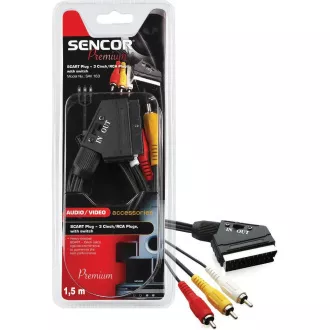 SAV 163-015 SCART-3RCAM SCHALTER P SENCOR