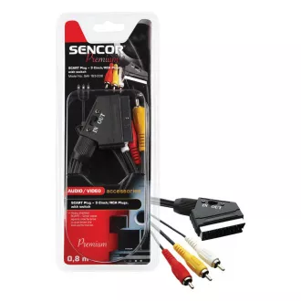 SAV 163-015 SCART-3RCAM SCHALTER P SENCOR