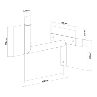 SHO 1121 ANTENNEN. WANDHALTERUNG STELL SHO 1121 ANTENNEN. WANDHALTERUNG STELL