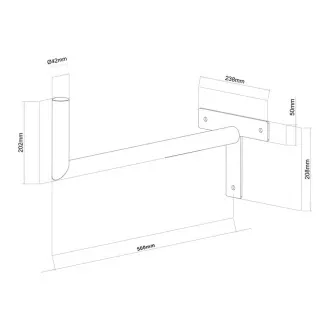 SHO 1122 ANTENNEN. WANDHALTERUNG STELL SHO 1122 ANTENNEN. WANDHALTERUNG STELL