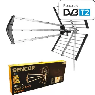 SDA-640 5G DVB-T2 ANTENNE AUSSEN SENCOR