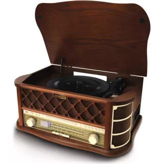 STT 016 GRAMOFON mit USB/SD/FM SENCOR