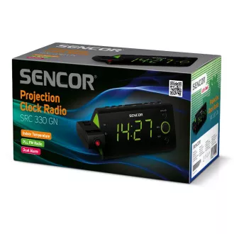 SRC 330 GN FUNKWECKER MIT PROJEKTION SENCOR