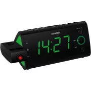 SRC 330 GN FUNKWECKER MIT PROJEKTION SENCOR