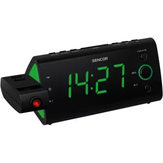 SRC 330 GN FUNKWECKER MIT PROJEKTION SENCOR