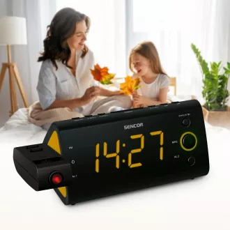 SRC 330 ODER RADIOWECKER MIT PROJEKTIONSSENCOR SRC 330 ODER RADIOWECKER MIT PROJEKTIONSSENCOR