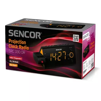 SRC 330 ODER RADIOWECKER MIT PROJEKTIONSSENCOR SRC 330 ODER RADIOWECKER MIT PROJEKTIONSSENCOR