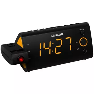 SRC 330 ODER RADIOWECKER MIT PROJEKTIONSSENCOR SRC 330 ODER RADIOWECKER MIT PROJEKTIONSSENCOR