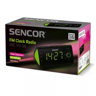 SRC 170 GN SENCOR RADIOWECKER