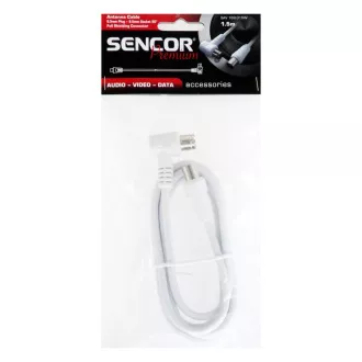 SAV 169-015W ant.koax.kab.M-F 90° SENCOR