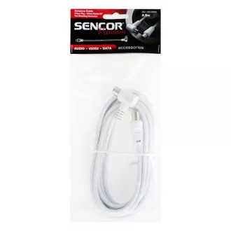 SAV 169-025W ant.koax.kab.M-F 90° SENCOR