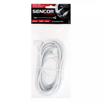 SAV 169-050W ant.koax.kab.M-F 90° SENCOR