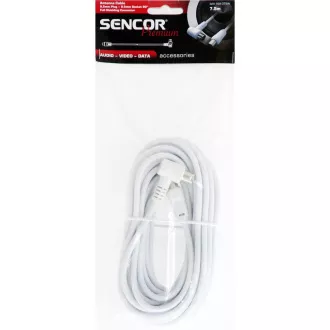 SAV 169-075W ant.koax.kab.M-F 90° SENCOR