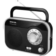 SRD 210 BS FUNKEMPFÄNGER SENCOR