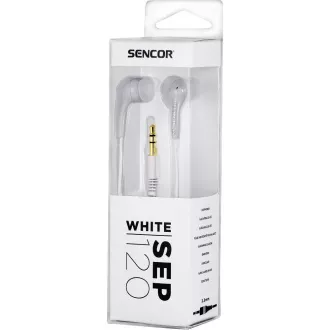 SEP 120 WEIßE KOPFHÖRER SENCOR