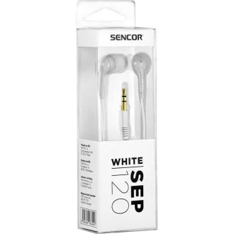SEP 120 WEIßE KOPFHÖRER SENCOR