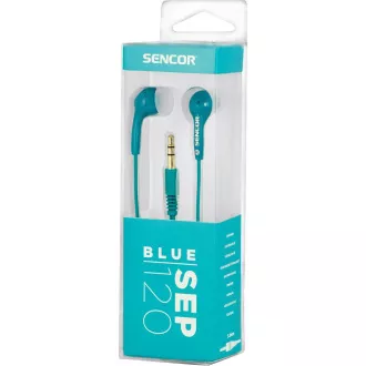 SEP 120 BLAUER KOPFHÖRER SENCOR
