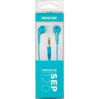 SEP 120 TÜRKIS-SENCOR-KOPFHÖRER SEP 120 TÜRKIS-SENCOR-KOPFHÖRER