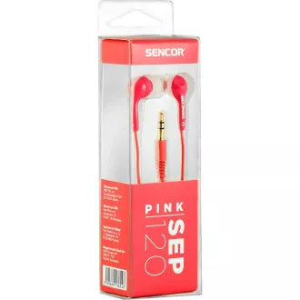 SEP 120 ROSA SENCOR KOPFHÖRER