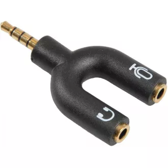 SAV 188-000 3,5 Buchse 4P M-2x F P SENCOR