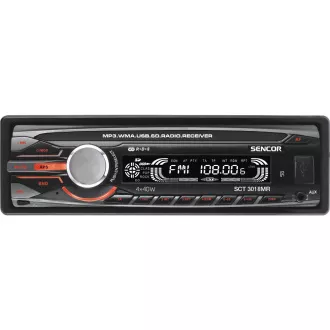 SCT 3018MR AUTORADIO MIT USB/SD/RDS SENCOR SCT 3018MR AUTORADIO MIT USB/SD/RDS SENCOR